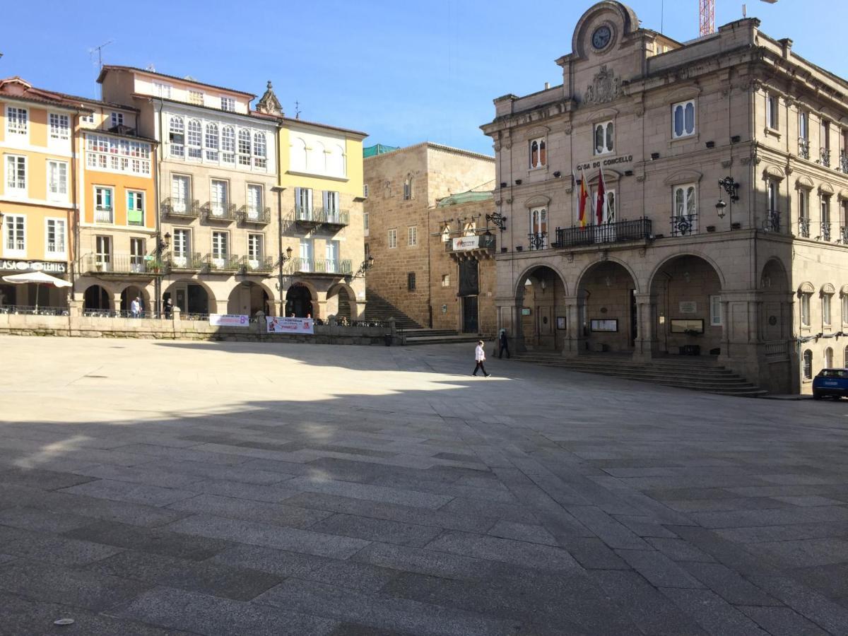 Joya En Orense Centro Exteriör bild