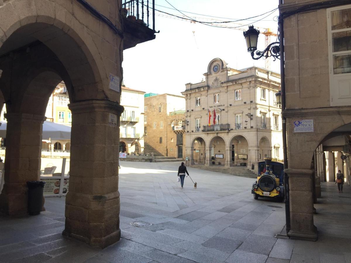 Joya En Orense Centro Exteriör bild